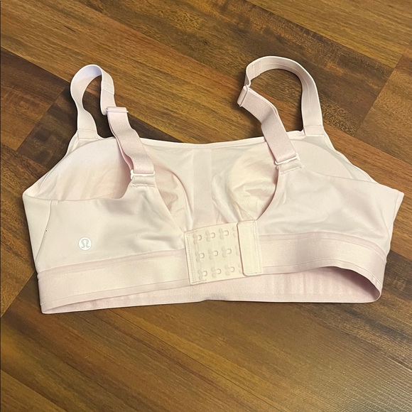 Lululemon Super-Soft Adjustable Recovery Pink Bra Medium - Picture 8 of 8